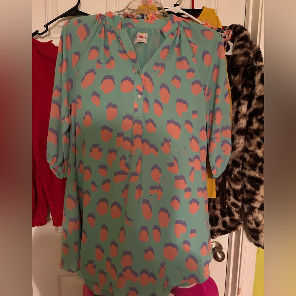 Buddy love tunic